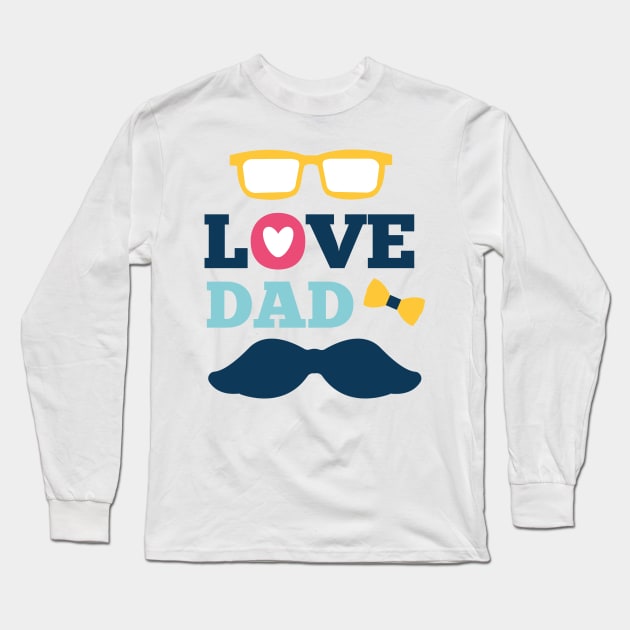 Copy of Copy of Copy of Copy of Copy of  happy Father's Day 2022 stickers gift for your beautiful dad Long Sleeve T-Shirt by EDSERVICES